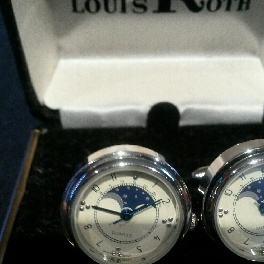 Watch cufflinks - Picture 3 of 4